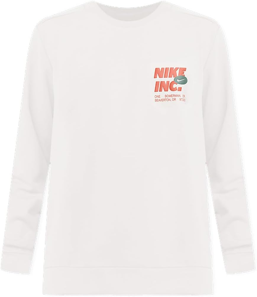 Amazon.co.jp: [ナイキ] Dri-FIT フリース ロングスリーブ クルー